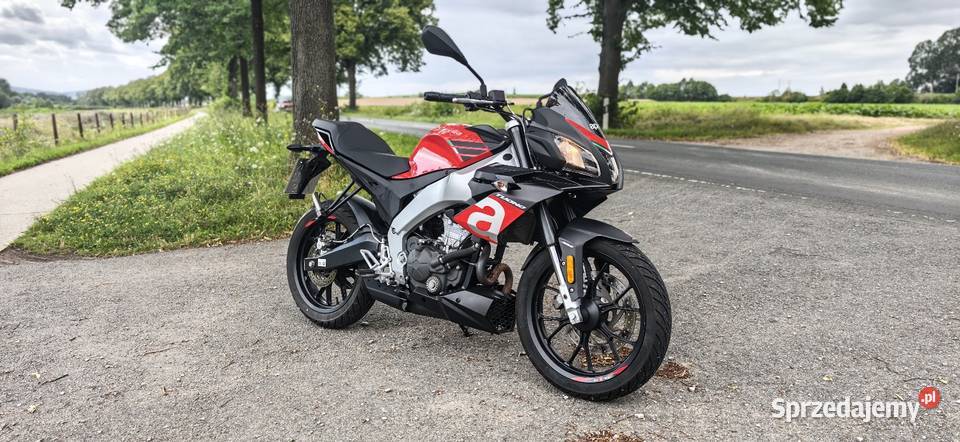Aprillia tuono 125 Głogów