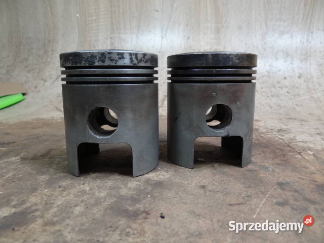 tłoki Trabant 600 601 2 7193 mm org DDR Żary