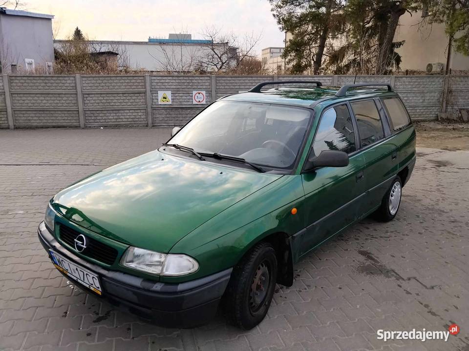 Opel Astra F 14 2001r Kombi auto do transportu sprzedam