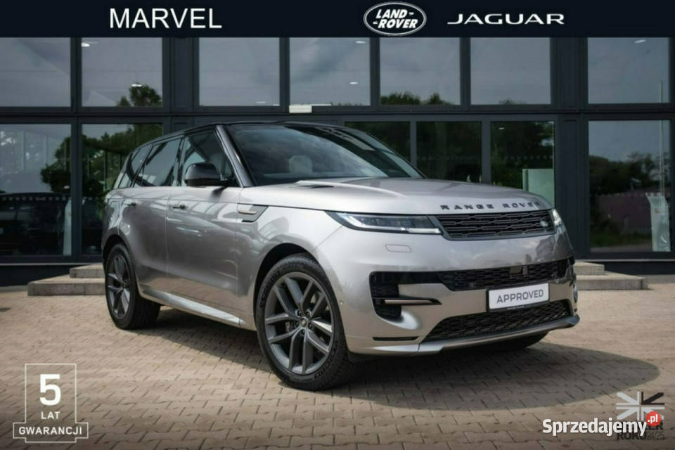 Land Rover Range Rover Sport Range Rover Sport asystent pasa ruchu Łódź