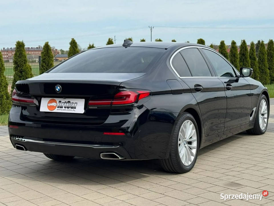 BMW 520 20 D 190 xDrive Salon G30G31 20172023 diesel Zambrów