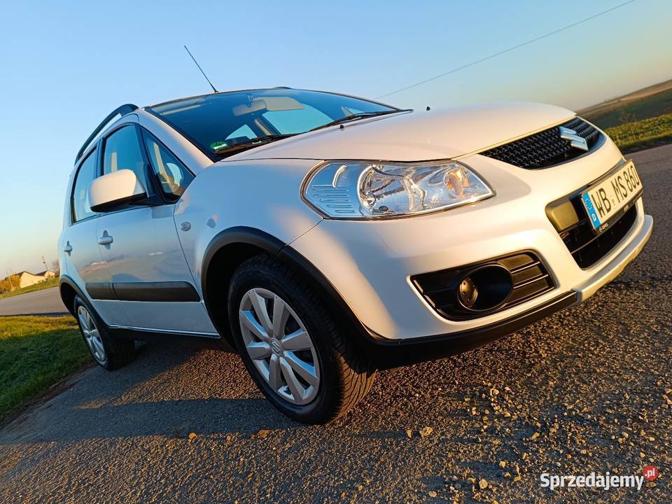 Suzuki SX4 16 16V 120 2011 212000 z Niemiec immobilizer Przeworsk sprzedam