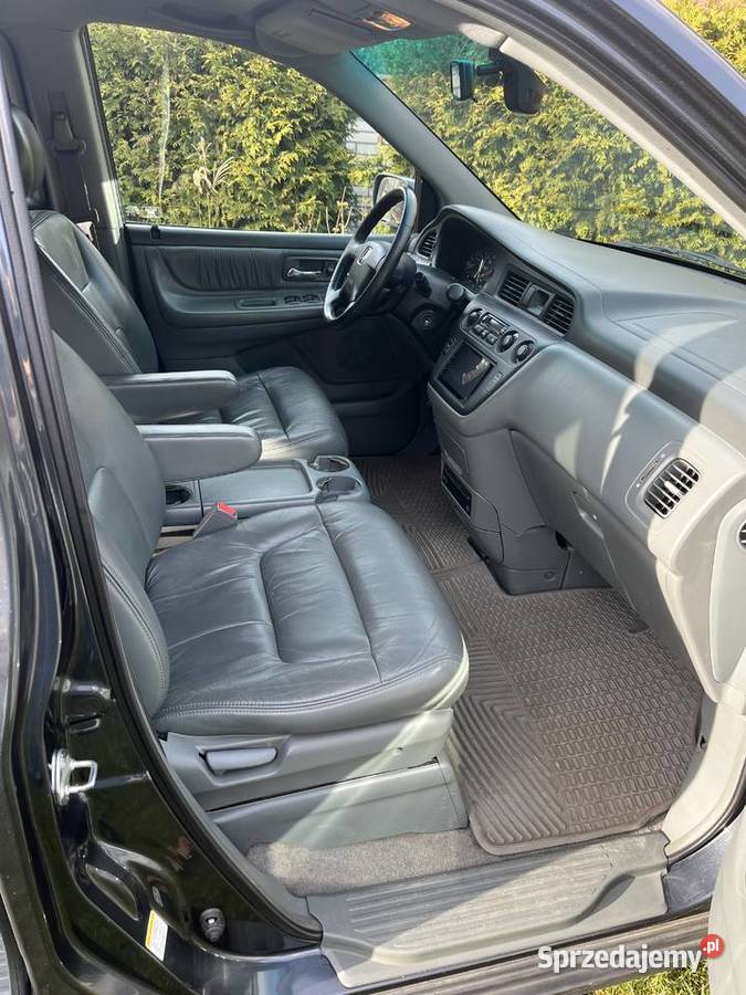 Honda Odyssey 35 2004 wersja liftingu nawigacja mazowieckie Warszawa