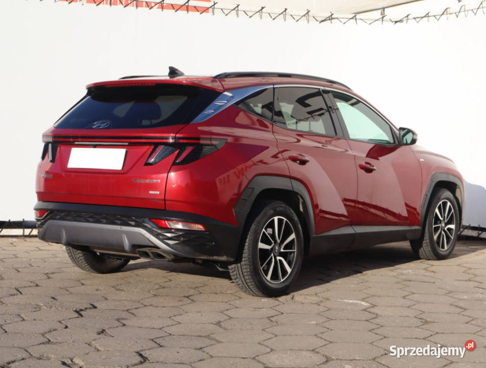 Hyundai Tucson 16 TGDI 48V MHEV Rok produkcji 2021 Łódź