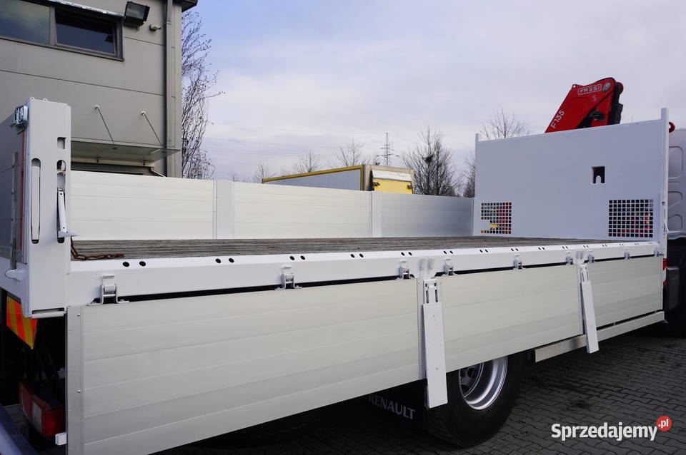 Renault C320 P4x2 E6 HDS Fassi 56t Zasięg 8m pierwszy właściciel sprzedam