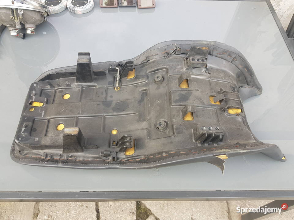 honda ntv 650 siedzenie kanapa świętokrzyskie Jędrzejów sprzedam