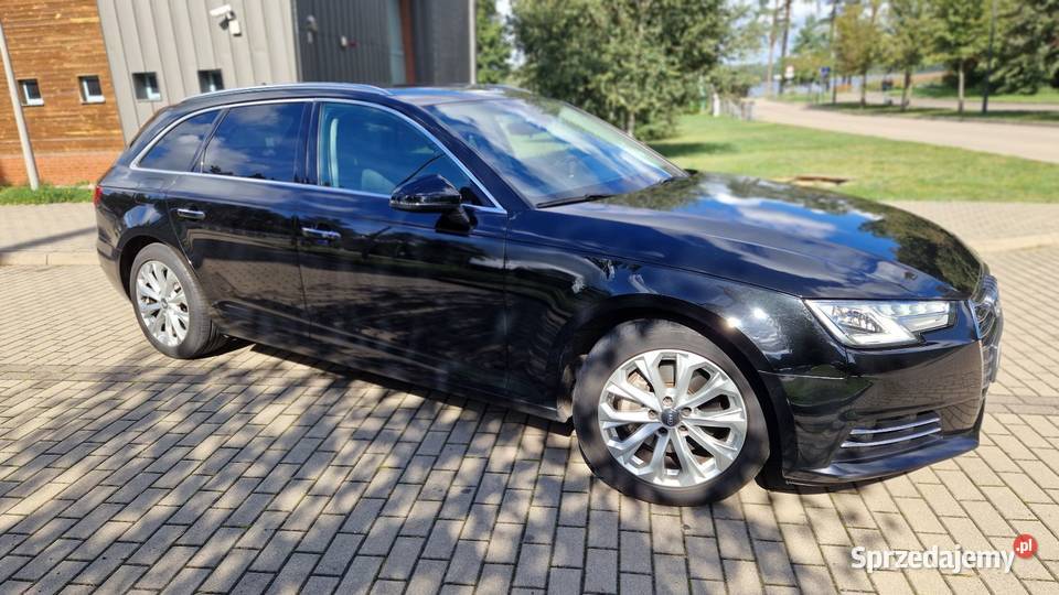 Audi a4 b9 190 relingi dachowe Augustów