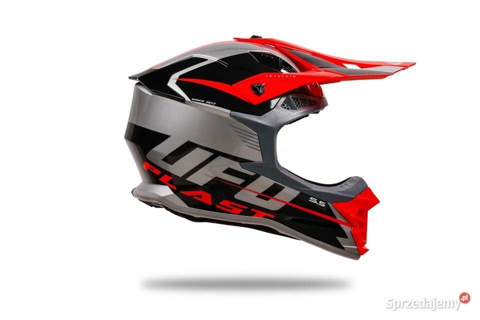 KASK CROSS INTREPID CZARNO SREBRNY MLXL Mrągowo