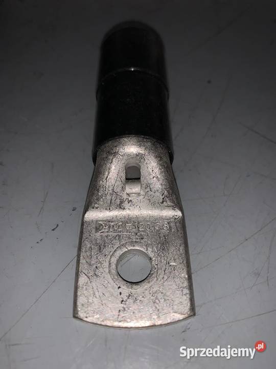 Końcówka oczkowa miedziana izolowana 120mm2 M8 mazowieckie