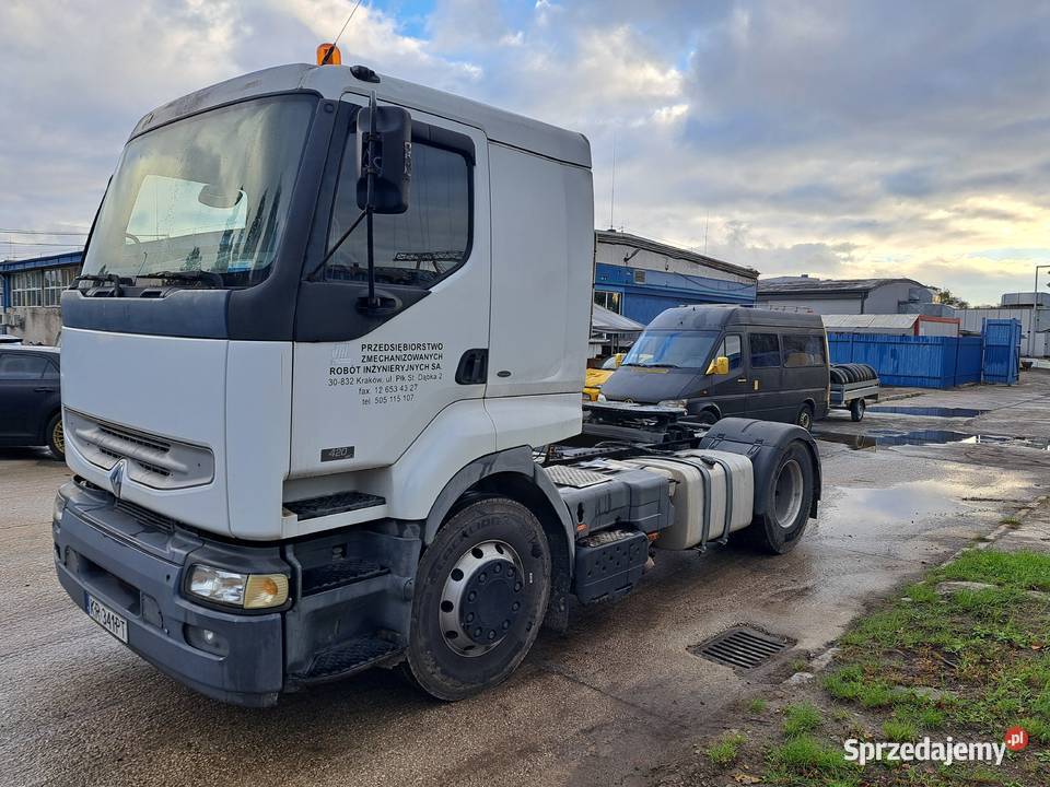 Renault Premium 420DCI nie Kraków sprzedam