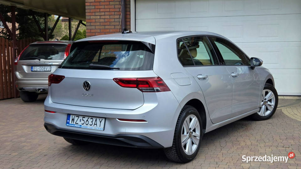 Volkswagen Golf 15 TSI EVO 130 LIFE ACC Front 130KM łódzkie Aleksandrów Łódzki