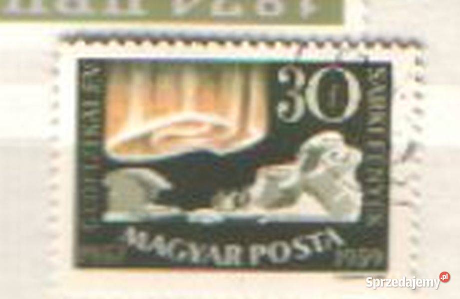 Zn Węgry Mi wykaz w opisie kas 1959 Gliwice