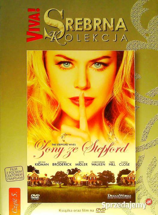 Żony ze Stepford DVD z 2024 używane ale w stanie Filmy Kraków