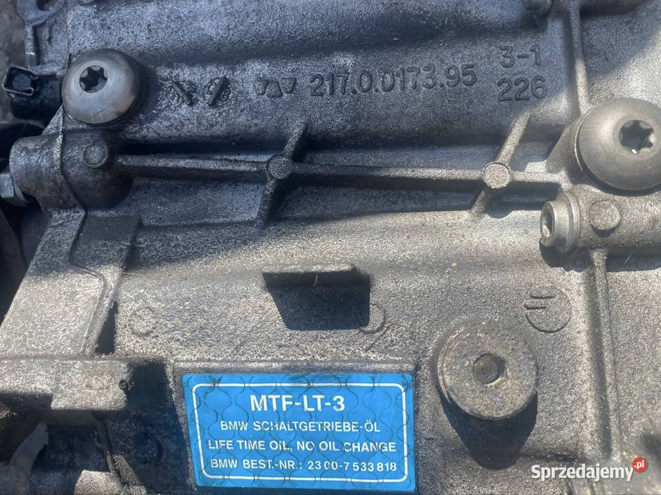 7533818 skrzynia biegów bmw 1 e81 e82 e87 e88 Szczecin