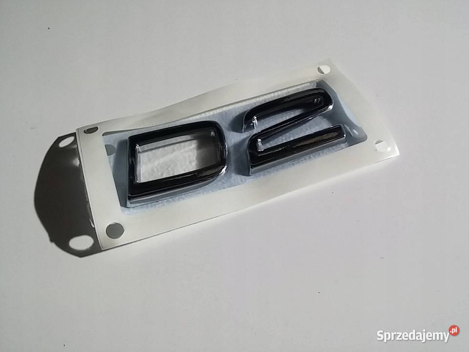 VOLVO D2 emblemat na tylna klape 31333138 OE dolnośląskie
