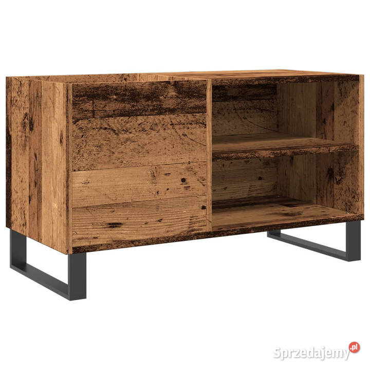 Szafka na płyty stare drewno 845x38x48 WM857244