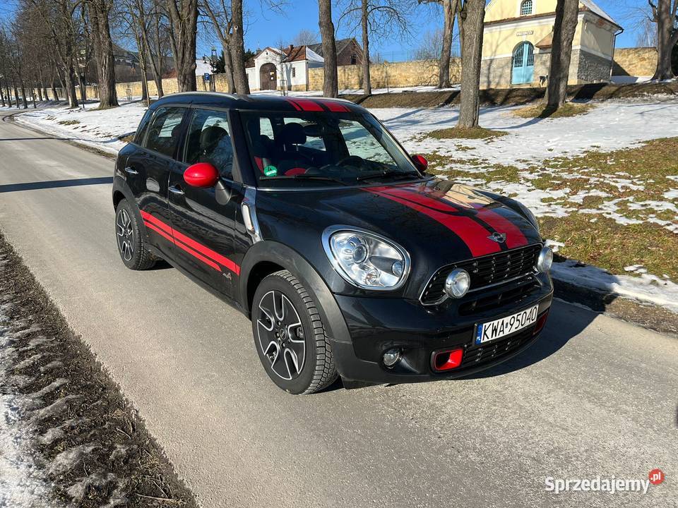 MINI COOPER S ALL4Automat garażowany Kalwaria Zebrzydowska