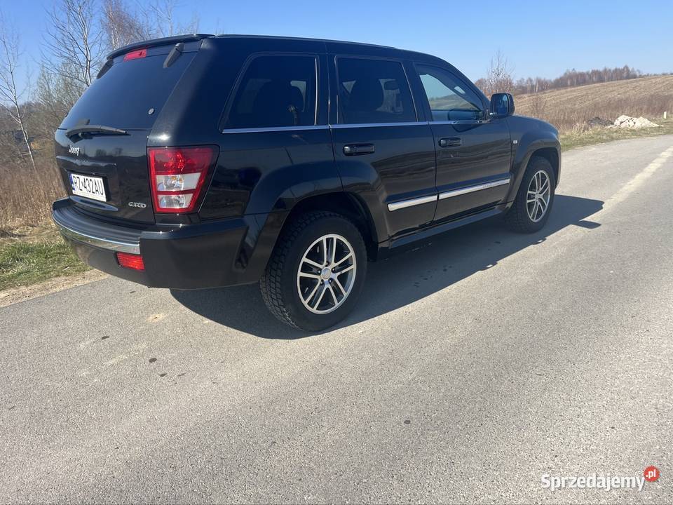 Sprzedam Jeep Grand Cherokee 30 CRD SLimited napęd 4x4