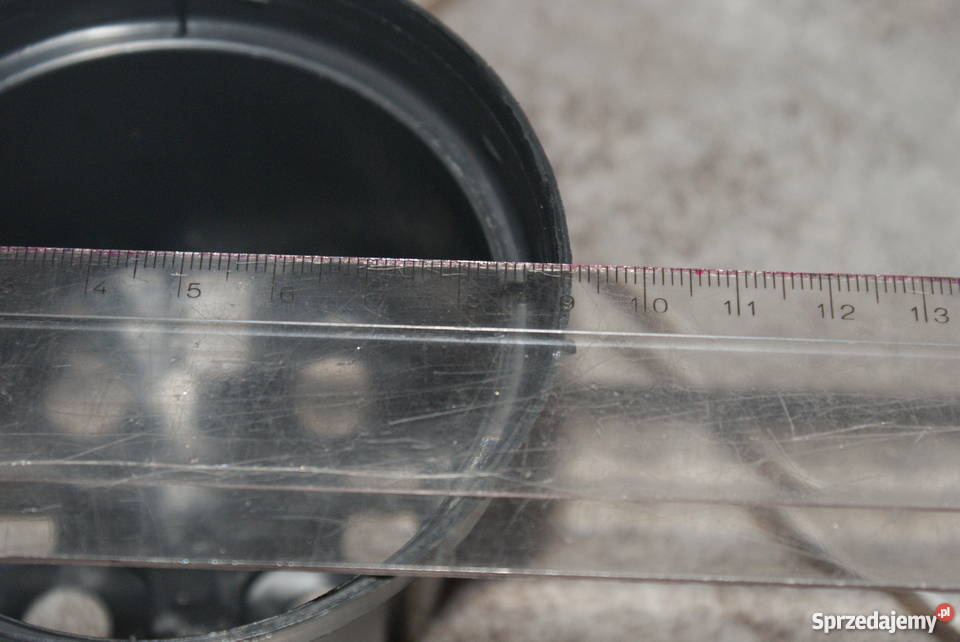 Doniczki produkcyjne śr 9 03L 12 czarne 9gr Siewierz