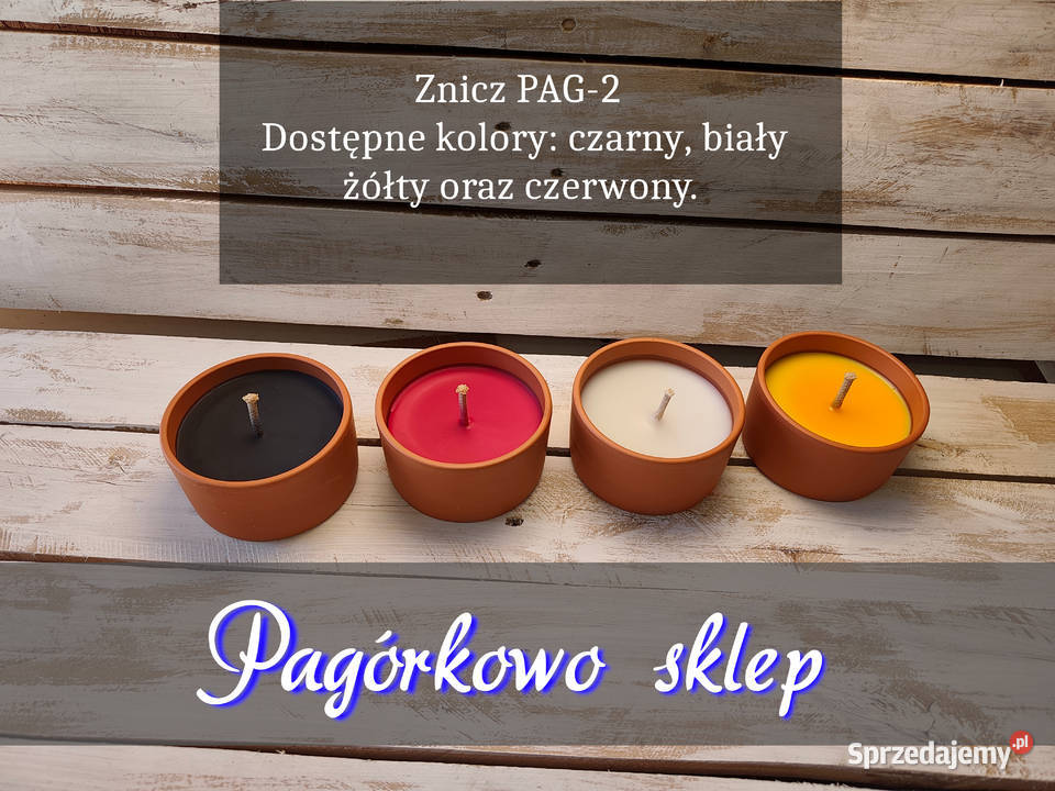 Znicz Otwarty Kopciuch Znicz Harcerski Ręcznie Kamień
