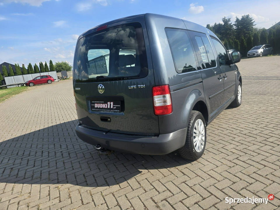 Volkswagen Caddy 19tdi 5 Kutno