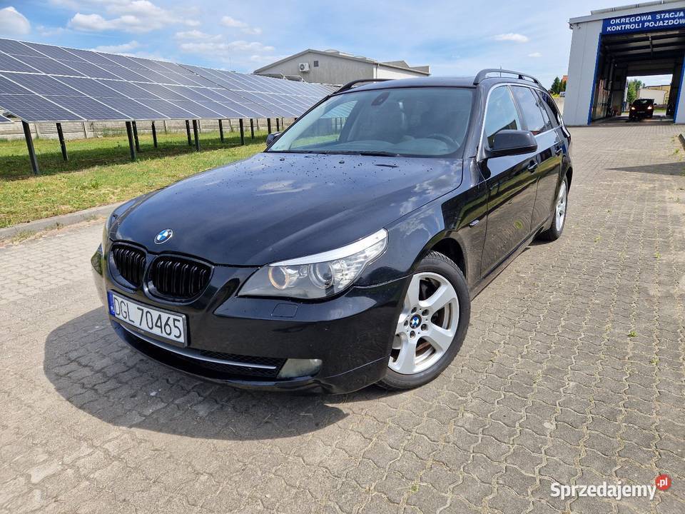 BMW 5 e61 530d xDrive Touring 235 Kombi kujawsko-pomorskie sprzedam