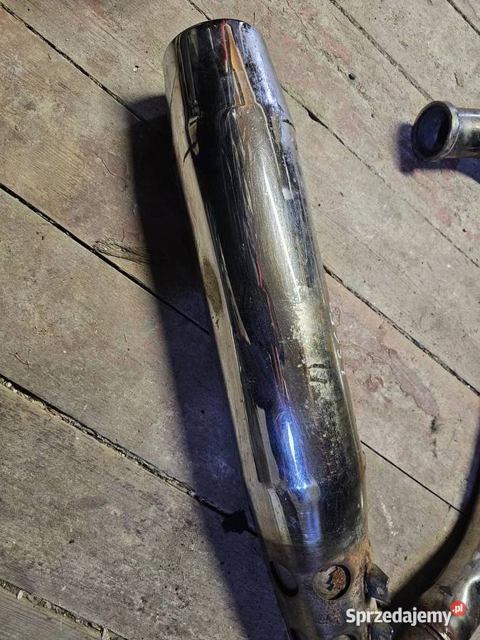 Suzuki LS 650 savage wydech tłumik kolektor Jelenia Góra