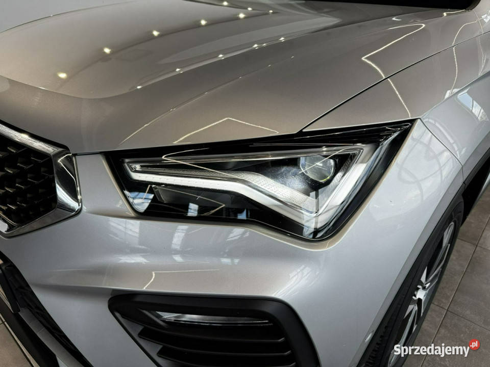 Seat Ateca Style 15TSI 150 DSG 2023 r salon I aluminiowe felgi Ateca małopolskie Myślenice