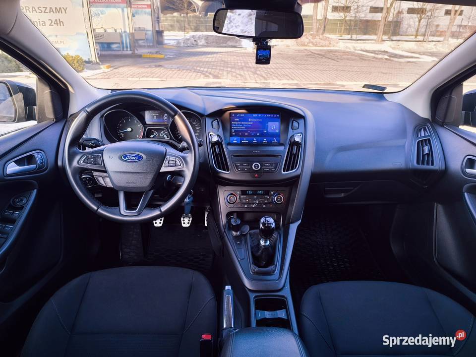 Ford Focus MK3 15 EcoBoost zadbany aluminiowe felgi Focus małopolskie Kraków