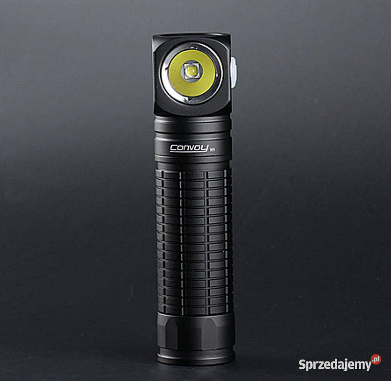 WIELOFUNKCYJNA LATARKA CONVOY H1 CREE XML2OPASKA Poznań