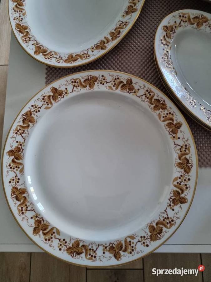 Serwis Obiadowy Porcelana Francuska Wola Podłężna