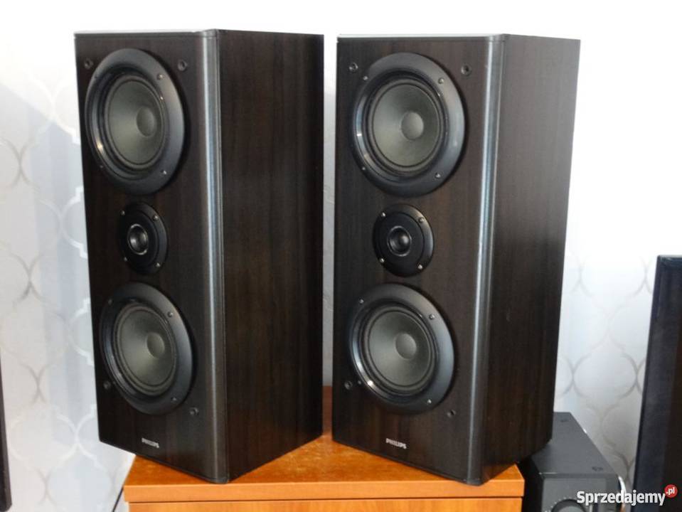 Kolumny Philips 2 x 120 wat WYSYŁKA podkarpackie Jasło