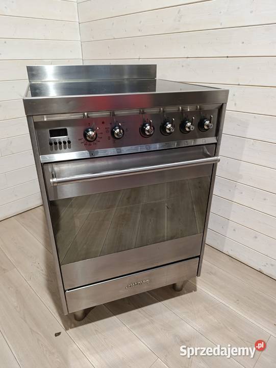 SMEG kuchnia indukcyjna wolnostojącapiekarnik wolnostojące Kulice