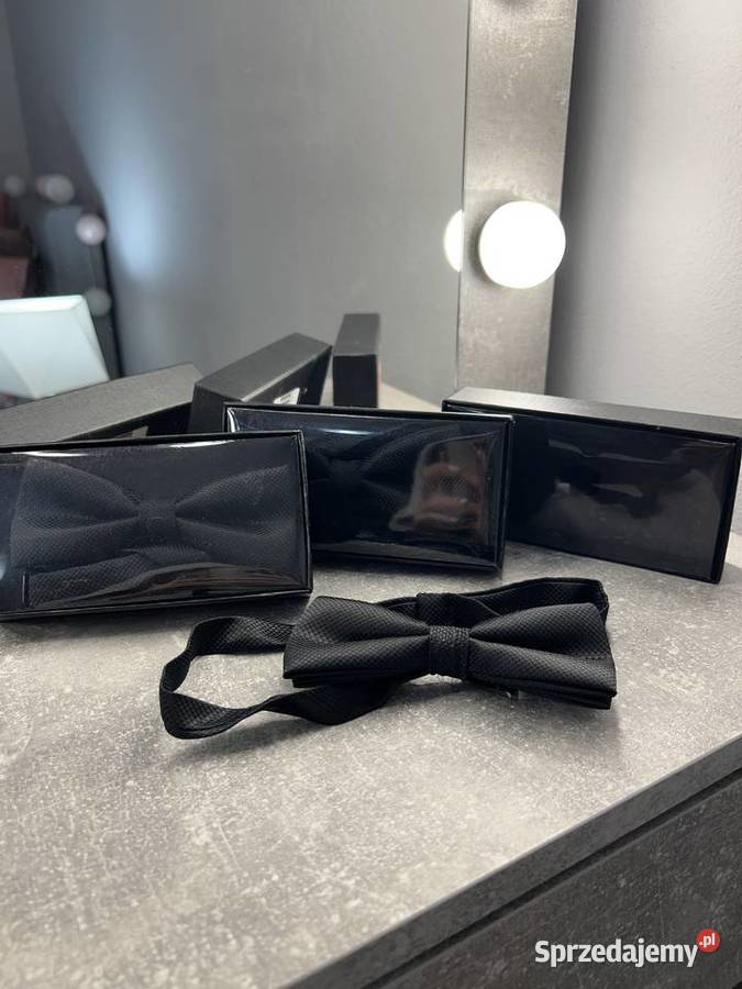 Czarna muszka mucha czarne muszki muchy 3 sztuki Jasło sprzedam