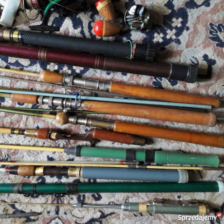 Wędki akcesoria wędkarskie osprzęt Warszawa sprzedam