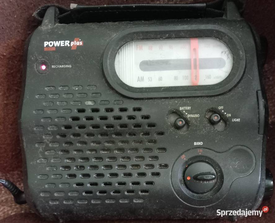 Radio Power Plus na korbę