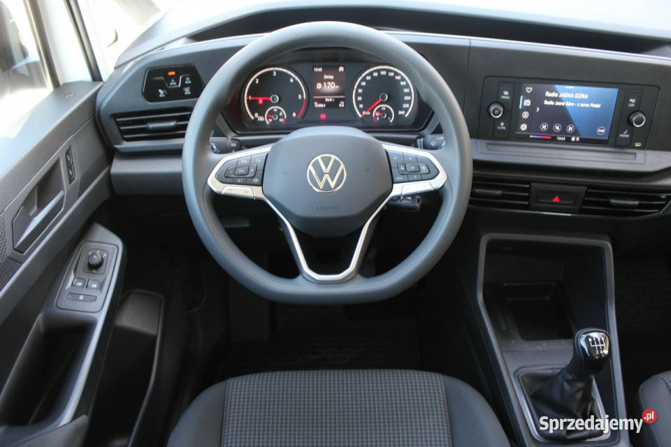 Volkswagen Caddy SalonPL FV23 Hak Lane Assist Sokołów