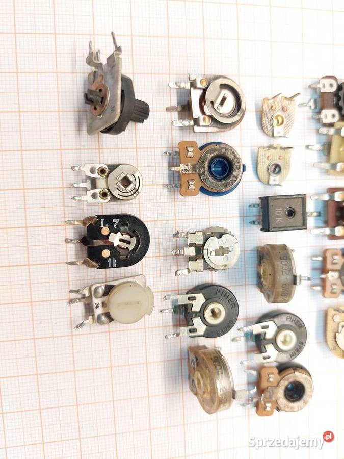 Potencjometr L MIX 39 A405A406 Czechowice-Dziedzice