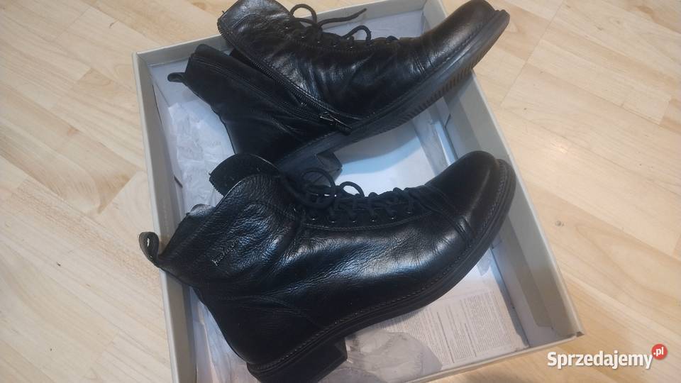 Trapery damskie rozmiar 37 3 Kozaki Lubartów