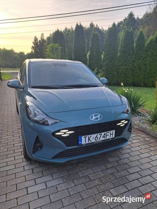 hyundai i10 2024 10 mpi 85 przebiegu świętokrzyskie Kielce sprzedam