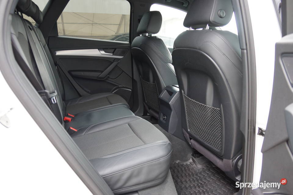 Audi Q5 20 TDI CR 190 4x4 Automat SLine Full LED kurtyny powietrzne Q5 Nowy Sącz