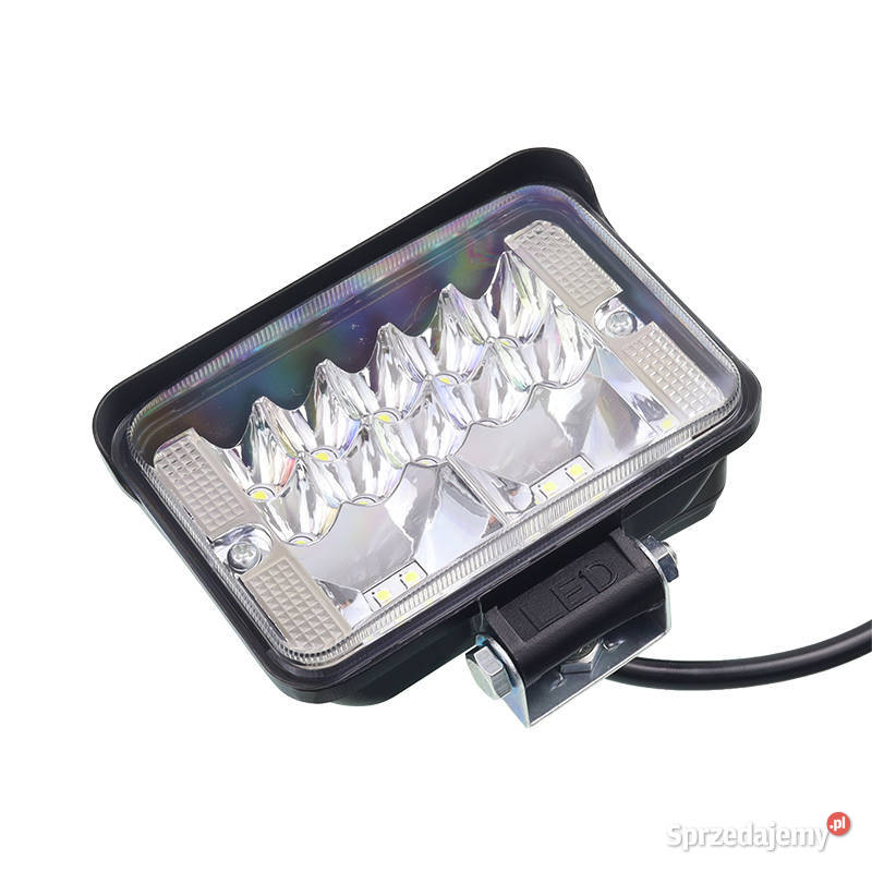 LAMPA ROBOCZA HALOGEN LED 22 LED PROSTOKĄTNA