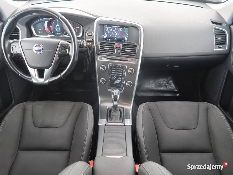 Volvo XC60 D5 skórzana tapicerka Bielany Wrocławskie