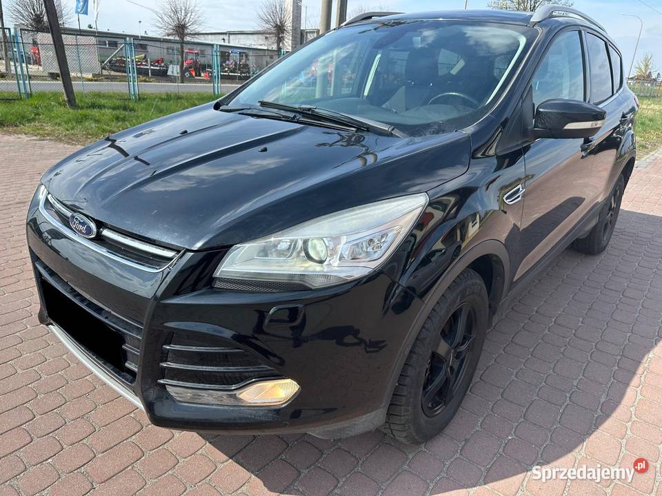 Ford Kuga 20TDCi TITANIUM biXenon półskóra komputer pokładowy