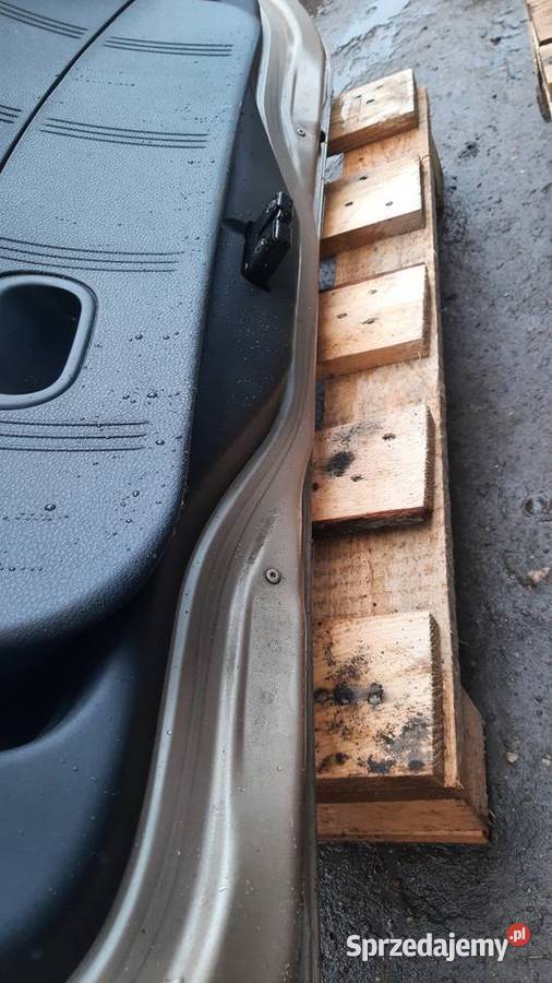 klapa bagażnika Renault Modus lak TED12 Dębno