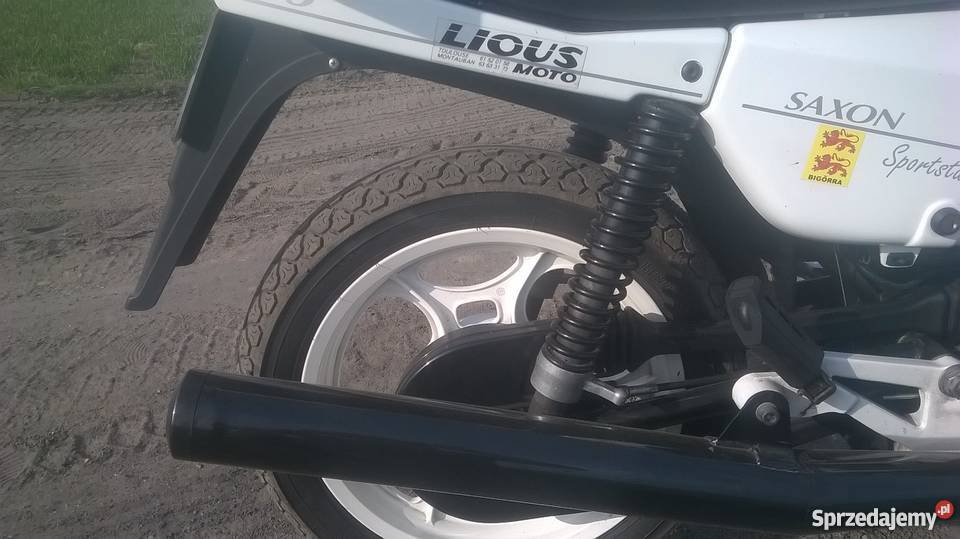 MZ 125 Saxon MZ Kikół-Wieś