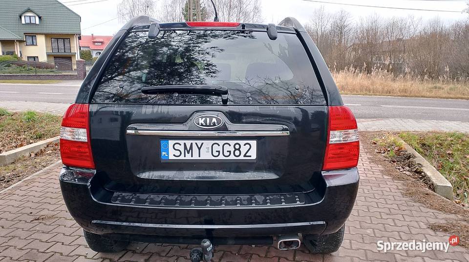 Kia Sportage 20 benzyna Jastrząb