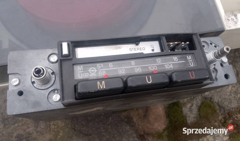 Opel Le Mans radio Milejewo sprzedam