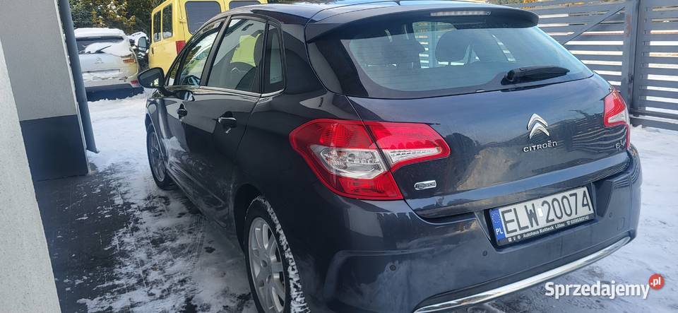Citroen C4 16 Ehdi z 2014roku Stan igła 2x koła czujnik zmierzchu
