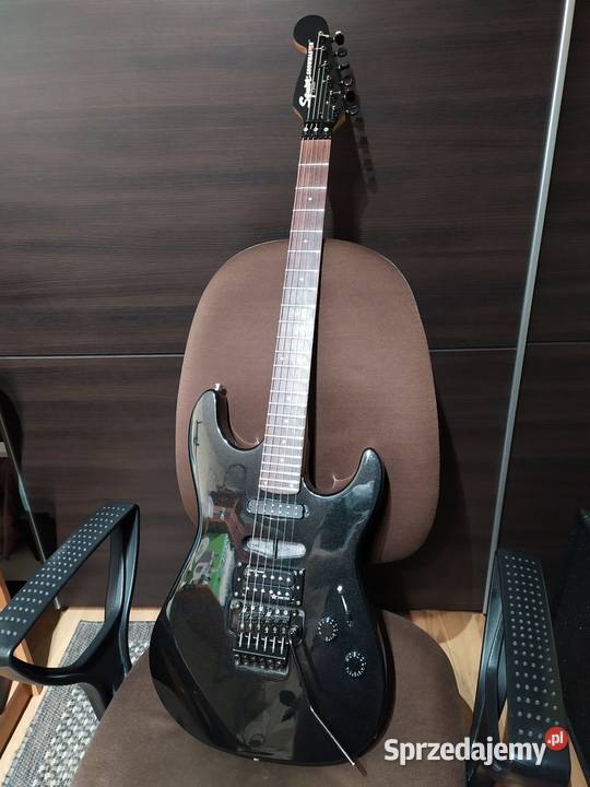 Squier Showmaster by Fender superstrat Wrocław